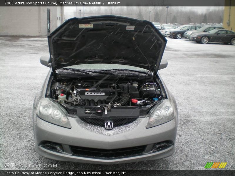 Magnesium Gray Metallic / Titanium 2005 Acura RSX Sports Coupe