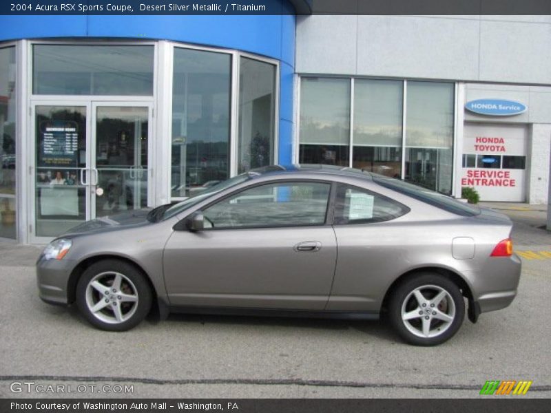Desert Silver Metallic / Titanium 2004 Acura RSX Sports Coupe