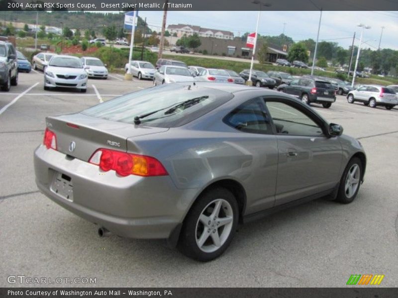 Desert Silver Metallic / Titanium 2004 Acura RSX Sports Coupe