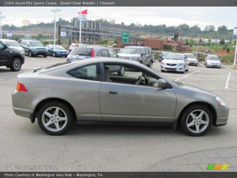 Desert Silver Metallic / Titanium 2004 Acura RSX Sports Coupe