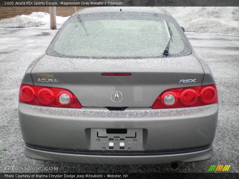 Magnesium Gray Metallic / Titanium 2005 Acura RSX Sports Coupe