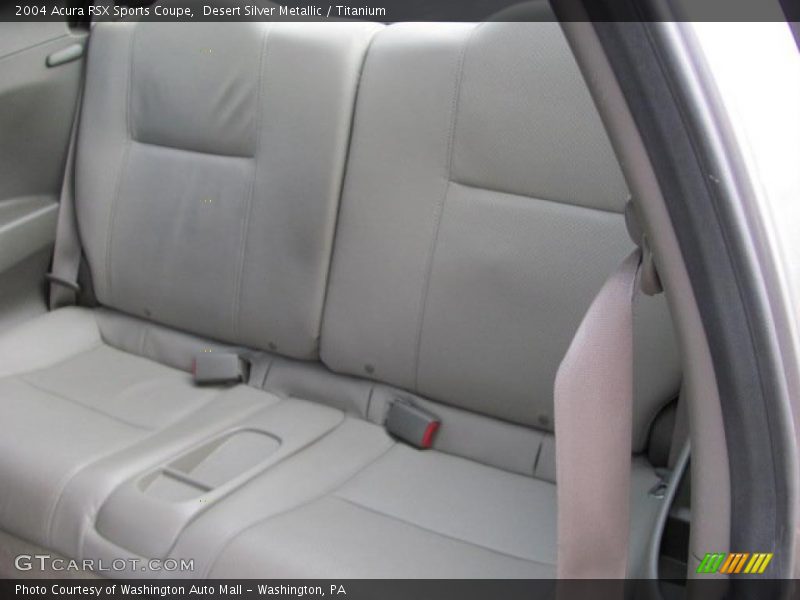 Desert Silver Metallic / Titanium 2004 Acura RSX Sports Coupe