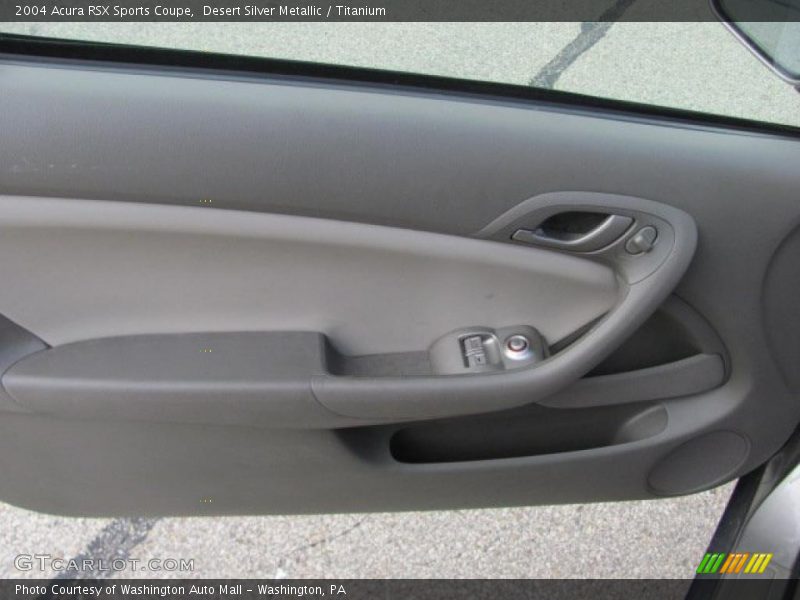 Desert Silver Metallic / Titanium 2004 Acura RSX Sports Coupe