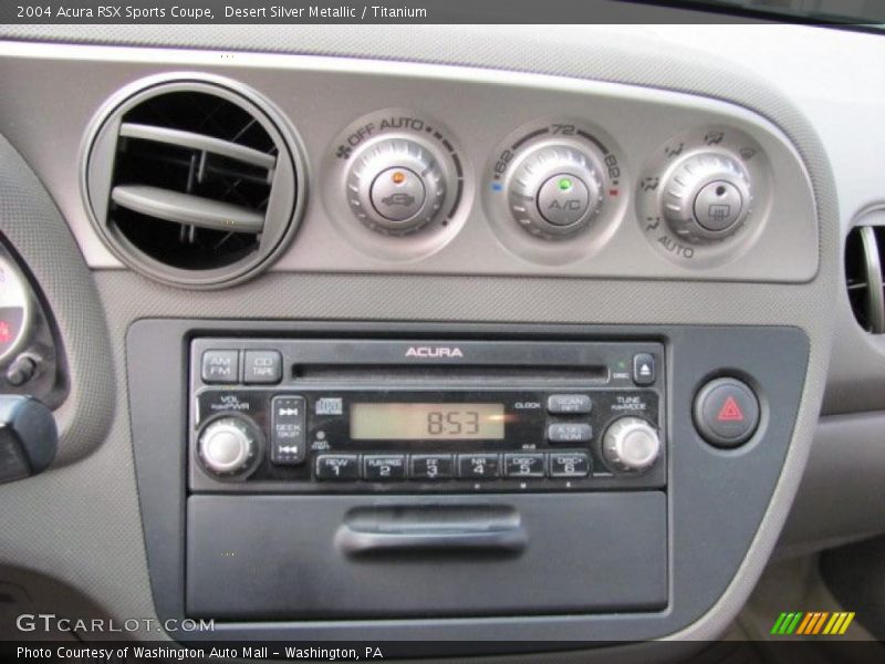 Desert Silver Metallic / Titanium 2004 Acura RSX Sports Coupe