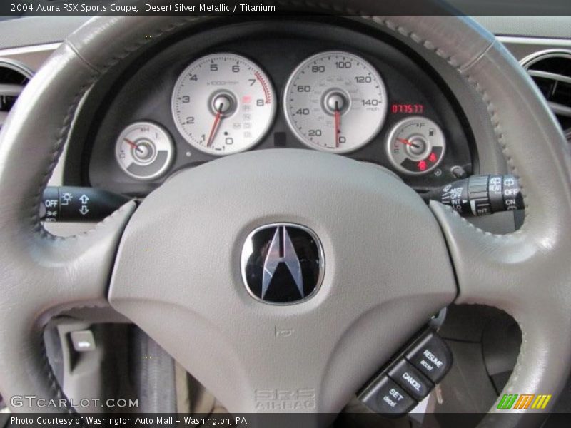 Desert Silver Metallic / Titanium 2004 Acura RSX Sports Coupe