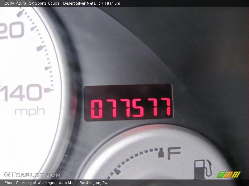 Desert Silver Metallic / Titanium 2004 Acura RSX Sports Coupe
