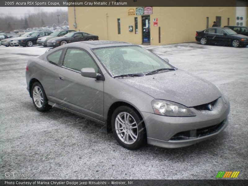 Magnesium Gray Metallic / Titanium 2005 Acura RSX Sports Coupe