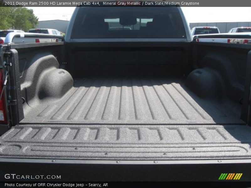Mineral Gray Metallic / Dark Slate/Medium Graystone 2011 Dodge Ram 2500 HD Laramie Mega Cab 4x4