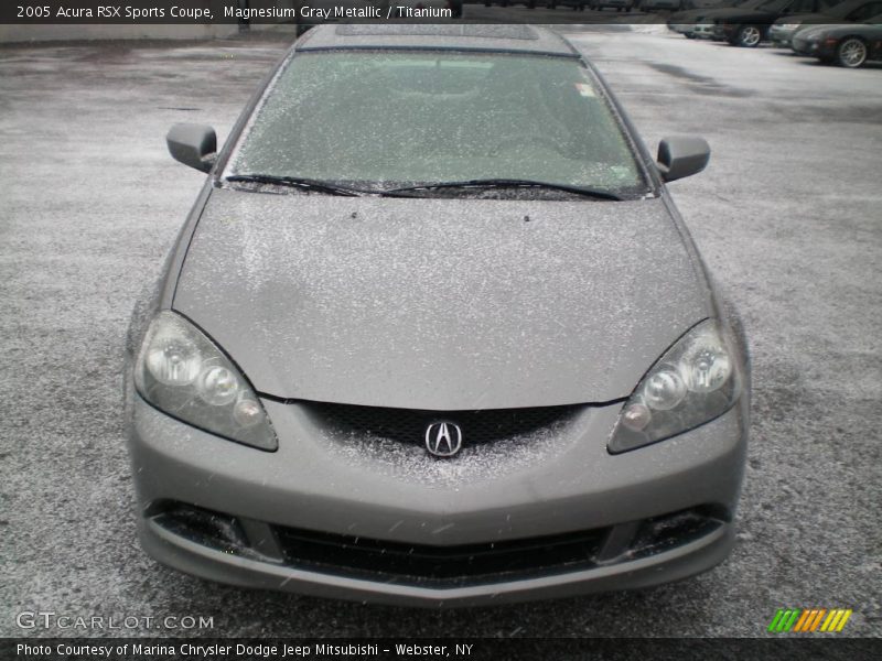 Magnesium Gray Metallic / Titanium 2005 Acura RSX Sports Coupe