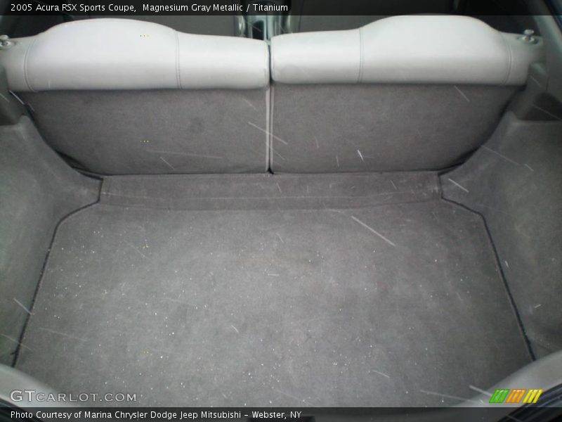 Magnesium Gray Metallic / Titanium 2005 Acura RSX Sports Coupe