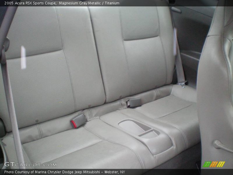 Magnesium Gray Metallic / Titanium 2005 Acura RSX Sports Coupe