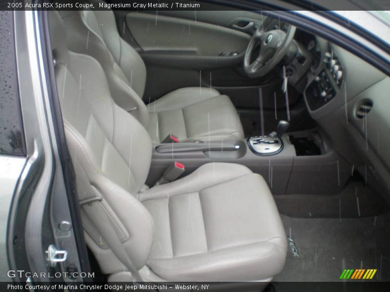 Magnesium Gray Metallic / Titanium 2005 Acura RSX Sports Coupe