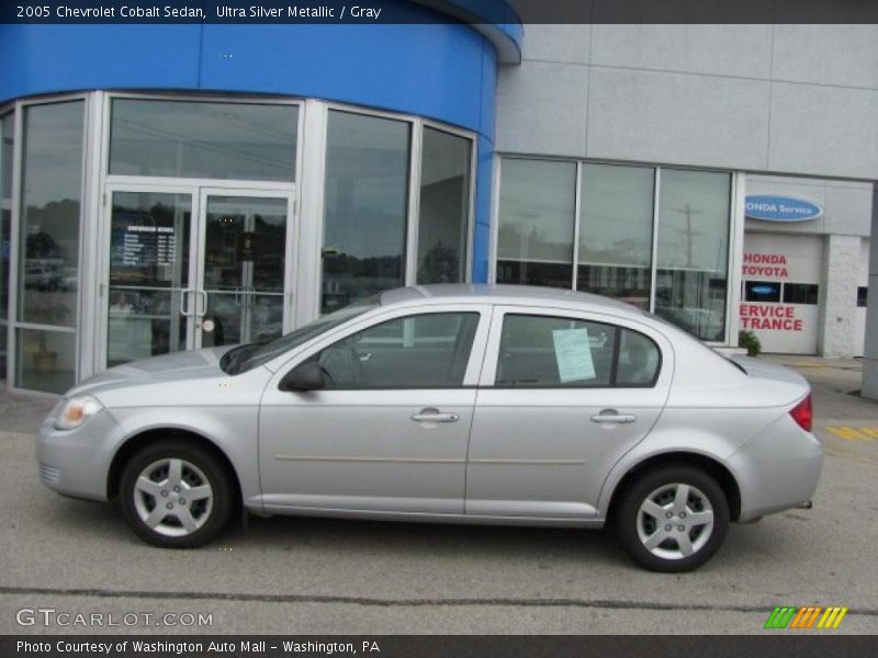 Ultra Silver Metallic / Gray 2005 Chevrolet Cobalt Sedan