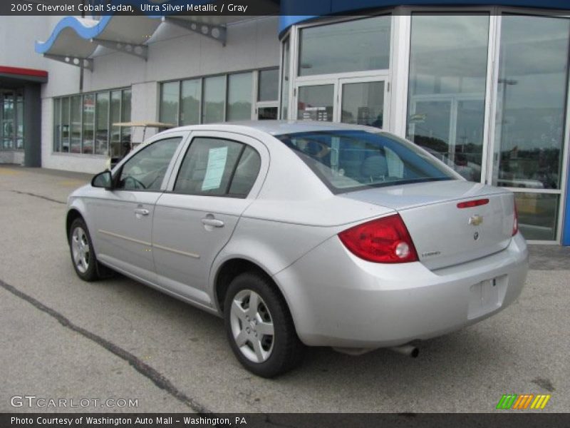 Ultra Silver Metallic / Gray 2005 Chevrolet Cobalt Sedan