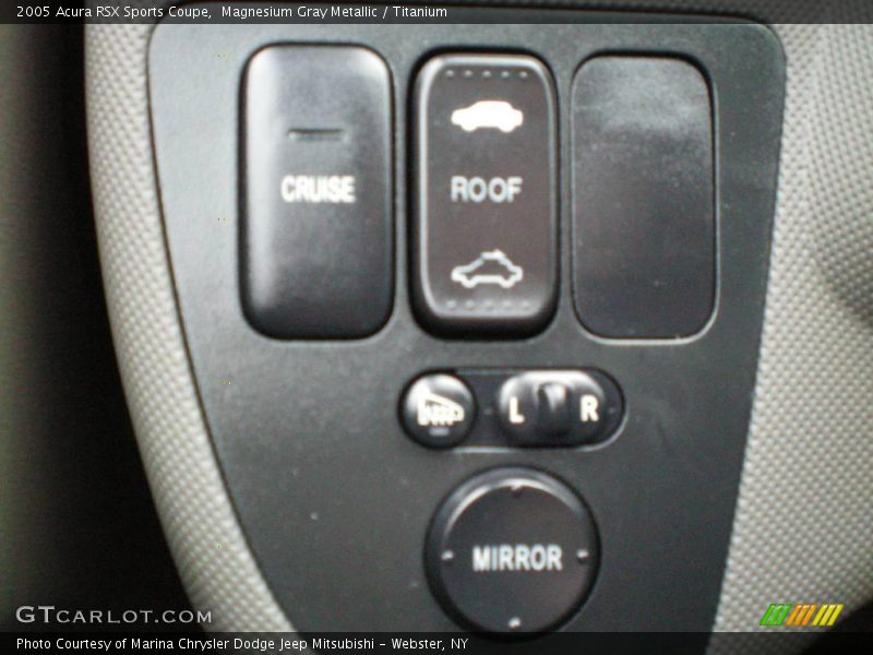 Magnesium Gray Metallic / Titanium 2005 Acura RSX Sports Coupe