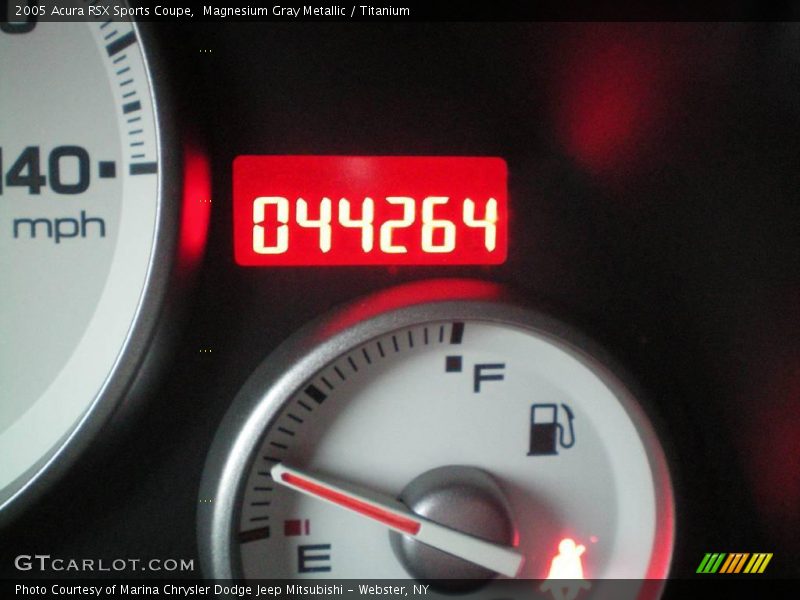 Magnesium Gray Metallic / Titanium 2005 Acura RSX Sports Coupe