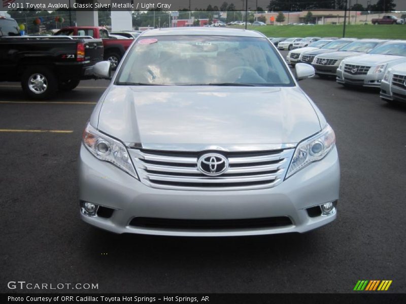 Classic Silver Metallic / Light Gray 2011 Toyota Avalon