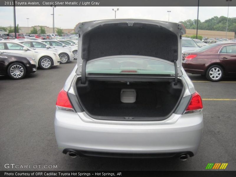 Classic Silver Metallic / Light Gray 2011 Toyota Avalon