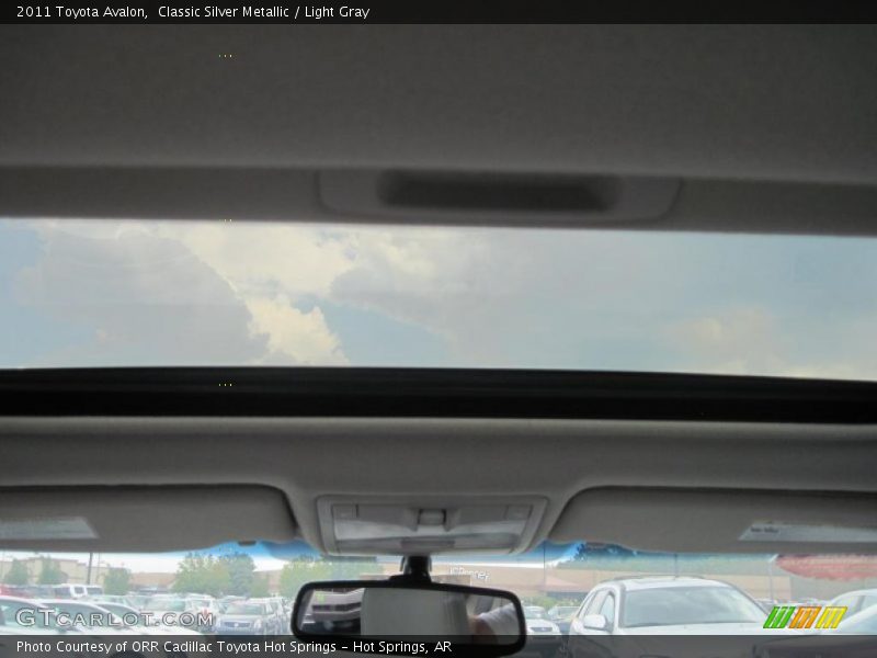 Classic Silver Metallic / Light Gray 2011 Toyota Avalon