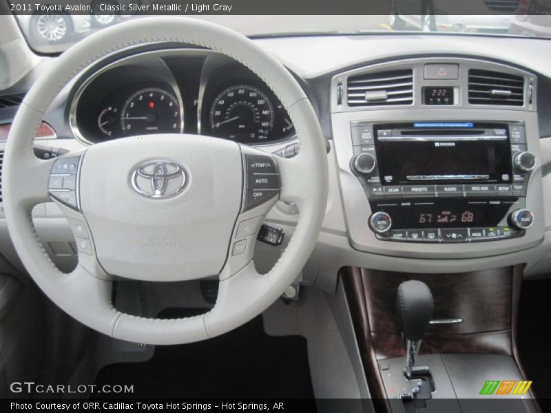 Classic Silver Metallic / Light Gray 2011 Toyota Avalon