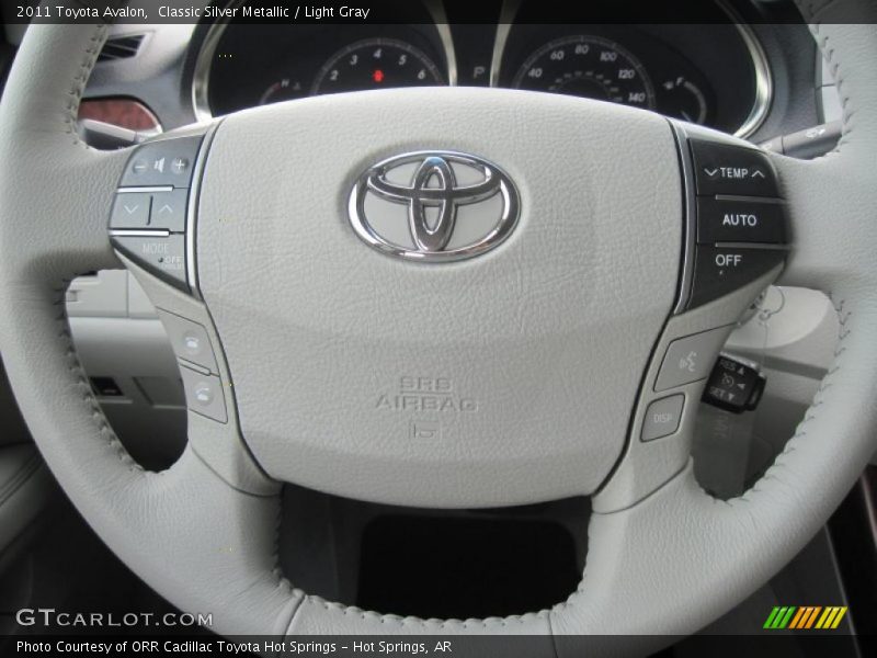 Classic Silver Metallic / Light Gray 2011 Toyota Avalon
