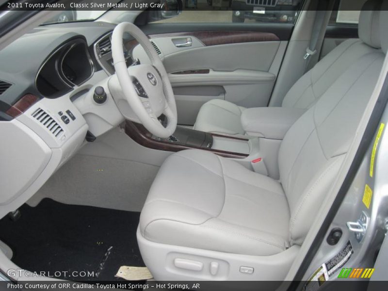 Classic Silver Metallic / Light Gray 2011 Toyota Avalon