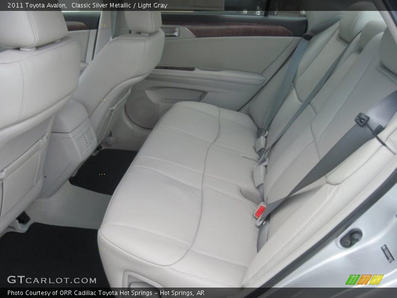 Classic Silver Metallic / Light Gray 2011 Toyota Avalon