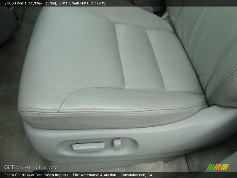 Slate Green Metallic / Gray 2006 Honda Odyssey Touring