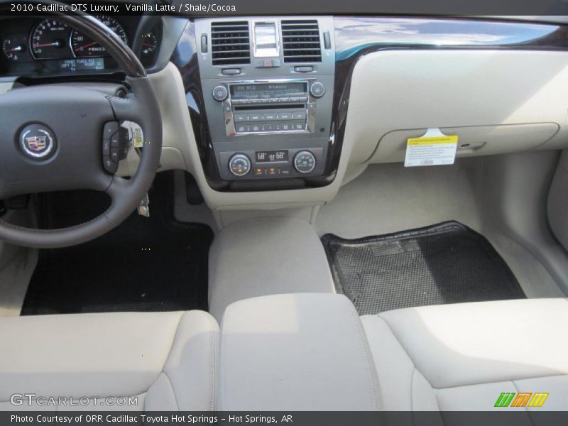 Vanilla Latte / Shale/Cocoa 2010 Cadillac DTS Luxury