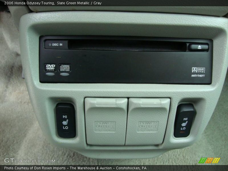 Slate Green Metallic / Gray 2006 Honda Odyssey Touring