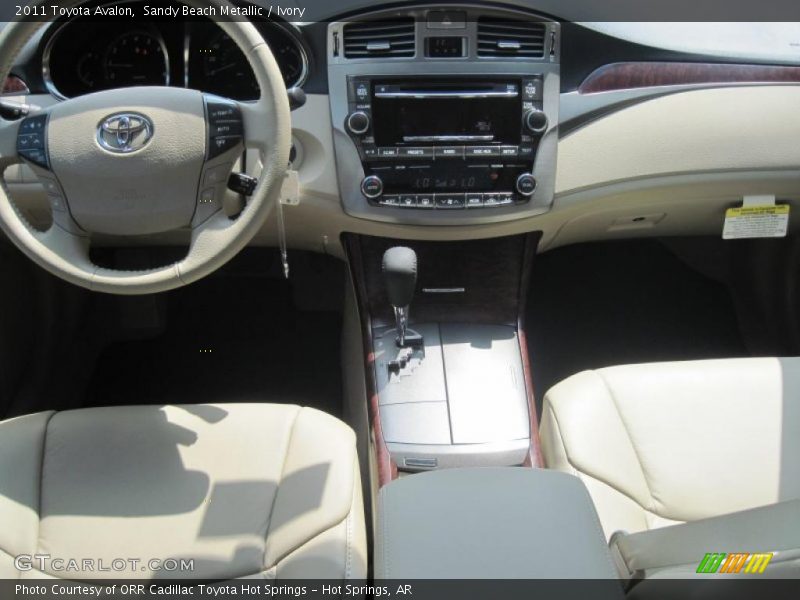 Sandy Beach Metallic / Ivory 2011 Toyota Avalon