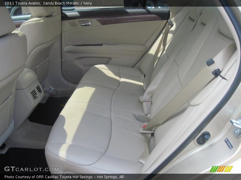 Sandy Beach Metallic / Ivory 2011 Toyota Avalon