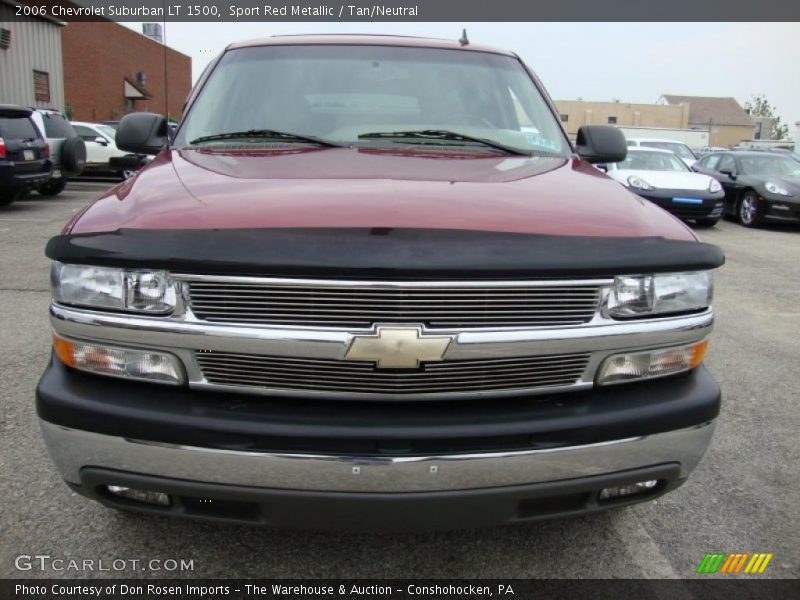 Sport Red Metallic / Tan/Neutral 2006 Chevrolet Suburban LT 1500