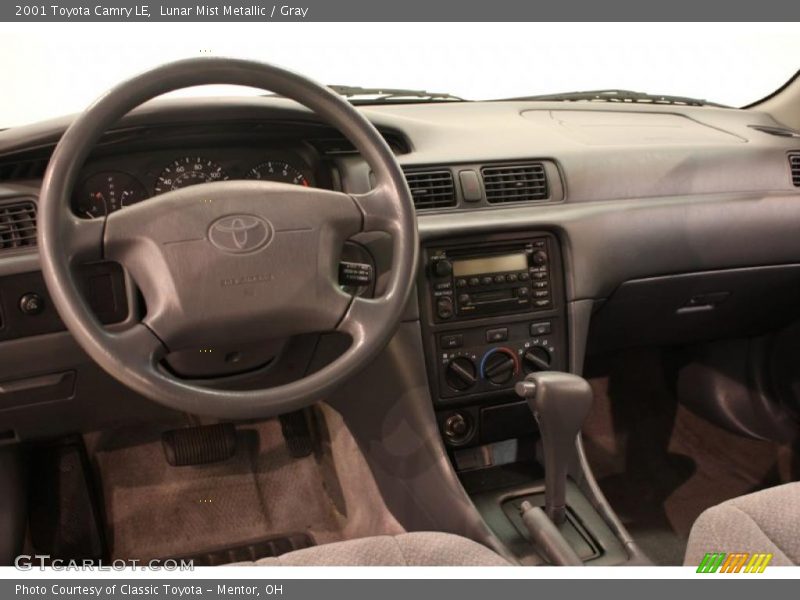 Lunar Mist Metallic / Gray 2001 Toyota Camry LE