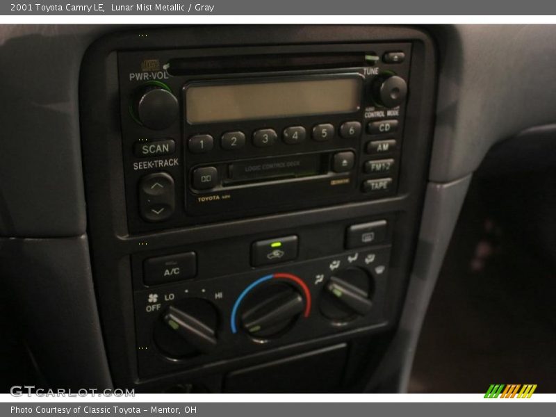 Lunar Mist Metallic / Gray 2001 Toyota Camry LE