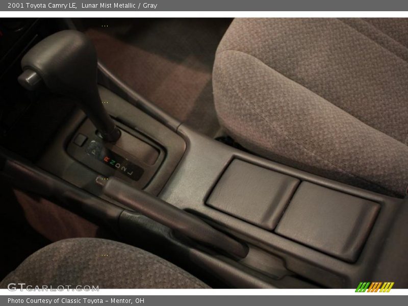 Lunar Mist Metallic / Gray 2001 Toyota Camry LE