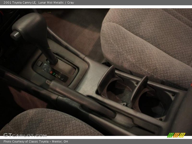 Lunar Mist Metallic / Gray 2001 Toyota Camry LE