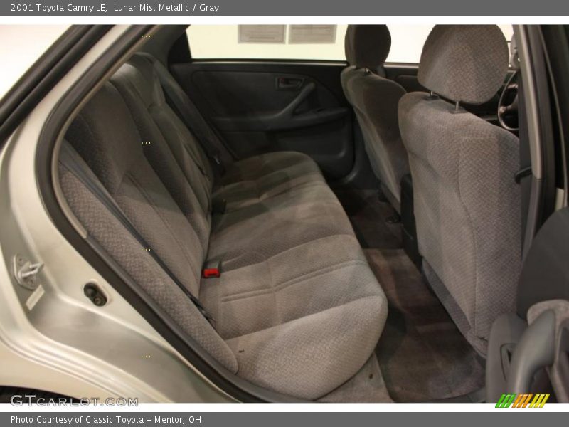 Lunar Mist Metallic / Gray 2001 Toyota Camry LE