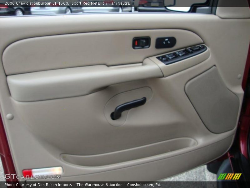 Sport Red Metallic / Tan/Neutral 2006 Chevrolet Suburban LT 1500