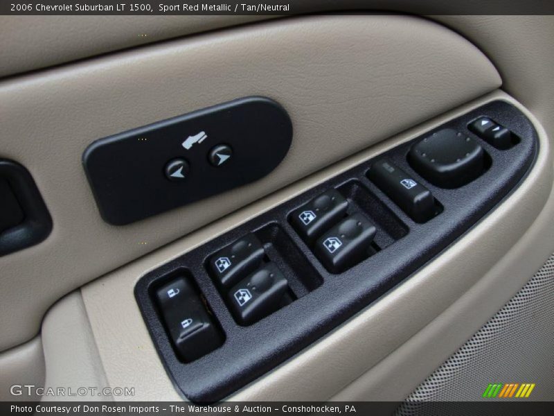 Sport Red Metallic / Tan/Neutral 2006 Chevrolet Suburban LT 1500