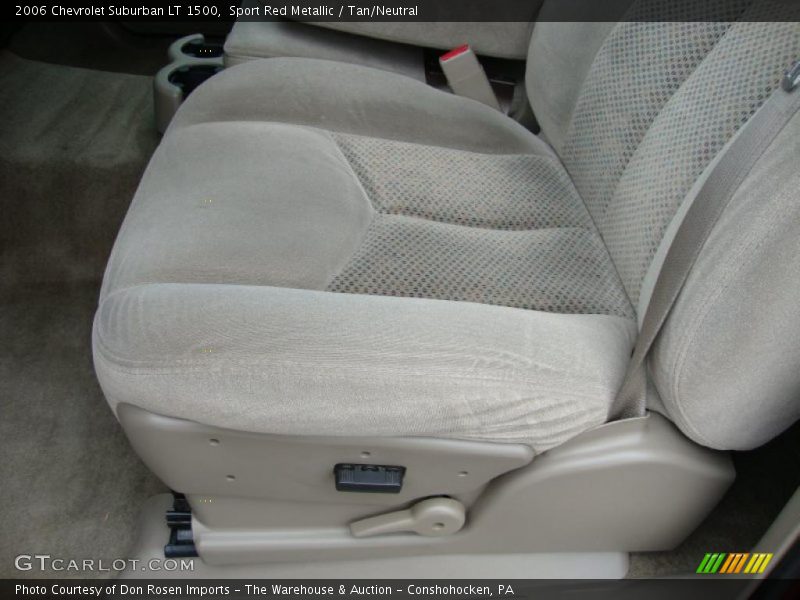 Sport Red Metallic / Tan/Neutral 2006 Chevrolet Suburban LT 1500