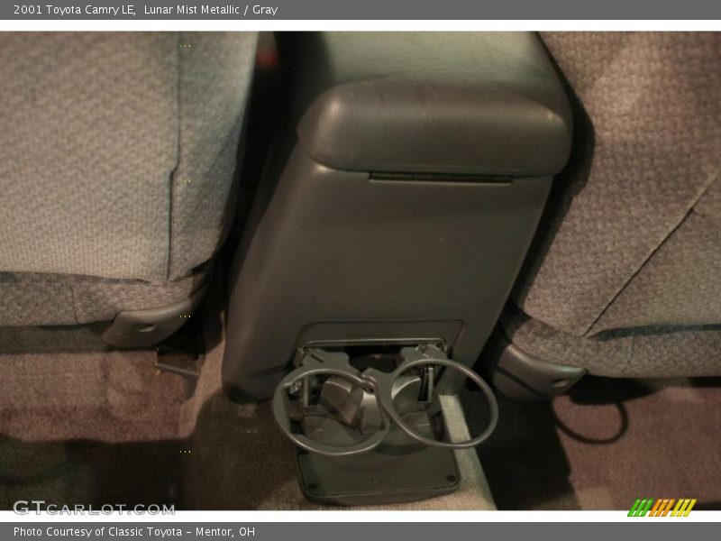 Lunar Mist Metallic / Gray 2001 Toyota Camry LE