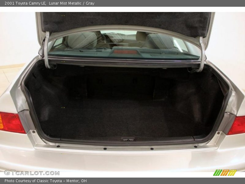 Lunar Mist Metallic / Gray 2001 Toyota Camry LE