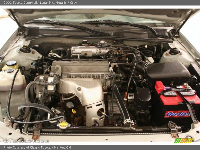 Lunar Mist Metallic / Gray 2001 Toyota Camry LE