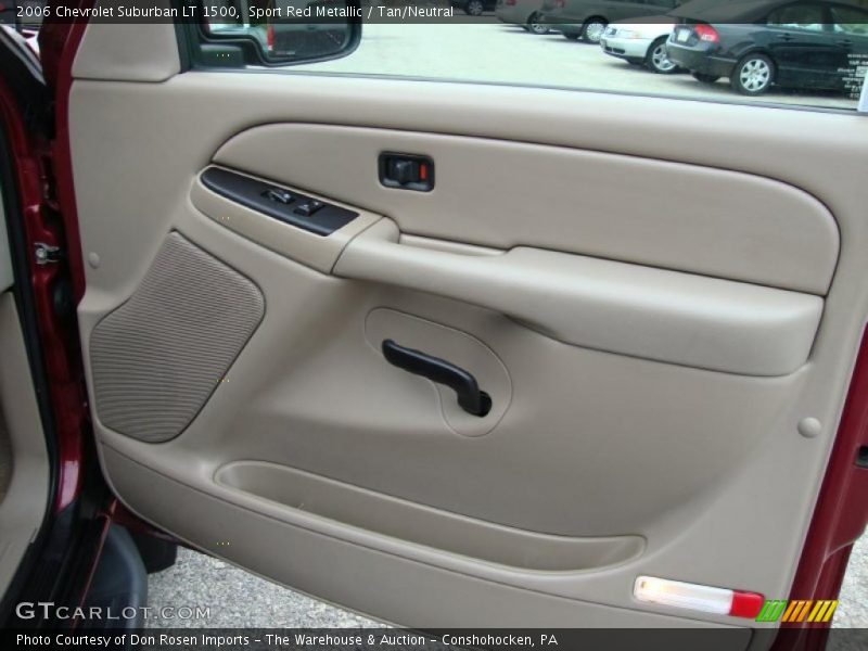 Sport Red Metallic / Tan/Neutral 2006 Chevrolet Suburban LT 1500