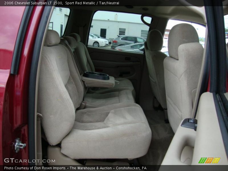 Sport Red Metallic / Tan/Neutral 2006 Chevrolet Suburban LT 1500