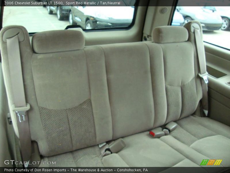 Sport Red Metallic / Tan/Neutral 2006 Chevrolet Suburban LT 1500