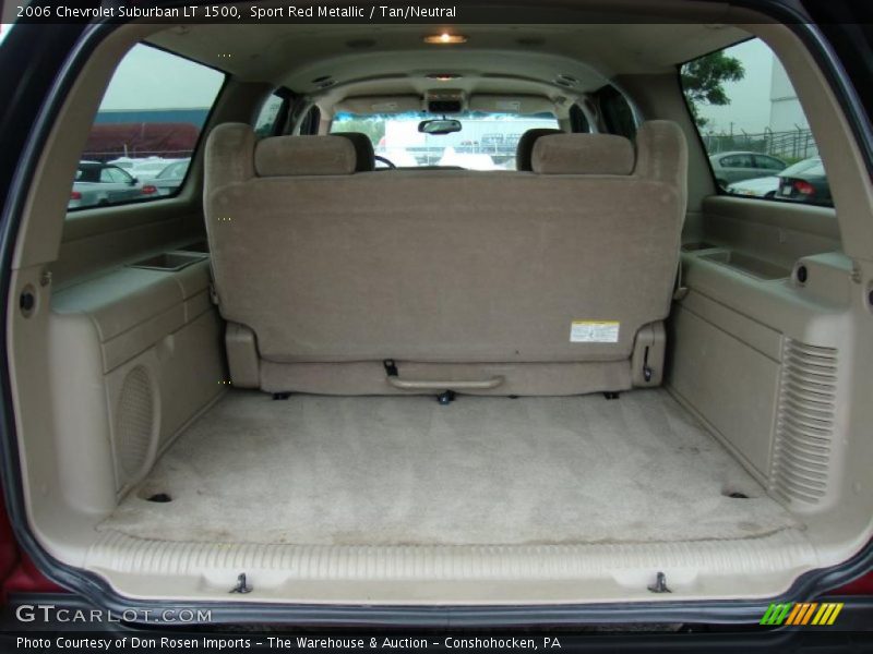 Sport Red Metallic / Tan/Neutral 2006 Chevrolet Suburban LT 1500