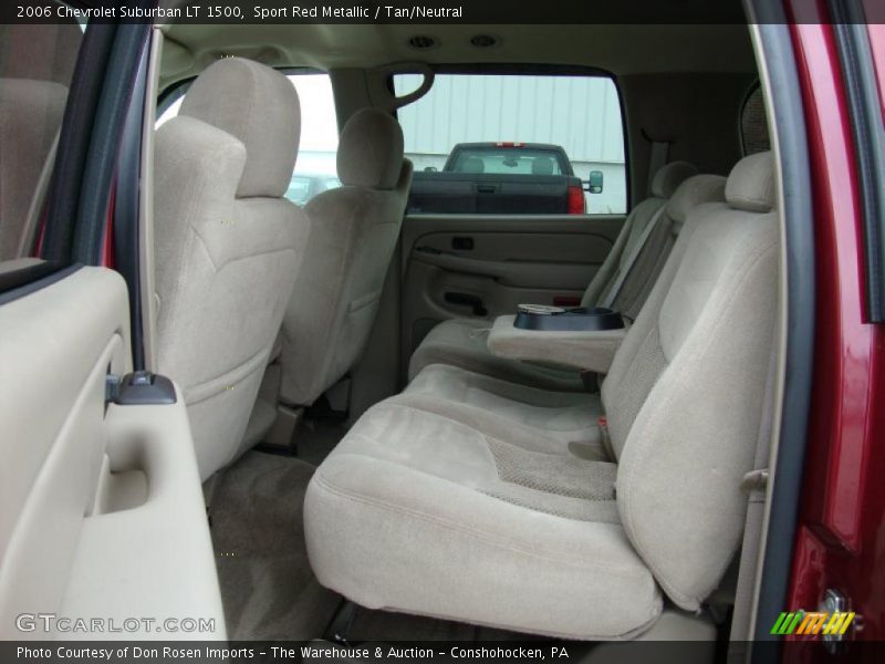 Sport Red Metallic / Tan/Neutral 2006 Chevrolet Suburban LT 1500