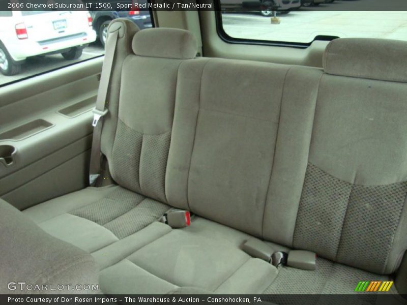 Sport Red Metallic / Tan/Neutral 2006 Chevrolet Suburban LT 1500